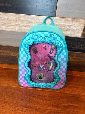 Loungefly Disney Alice in Wonderland Lenticular Mini Backpack